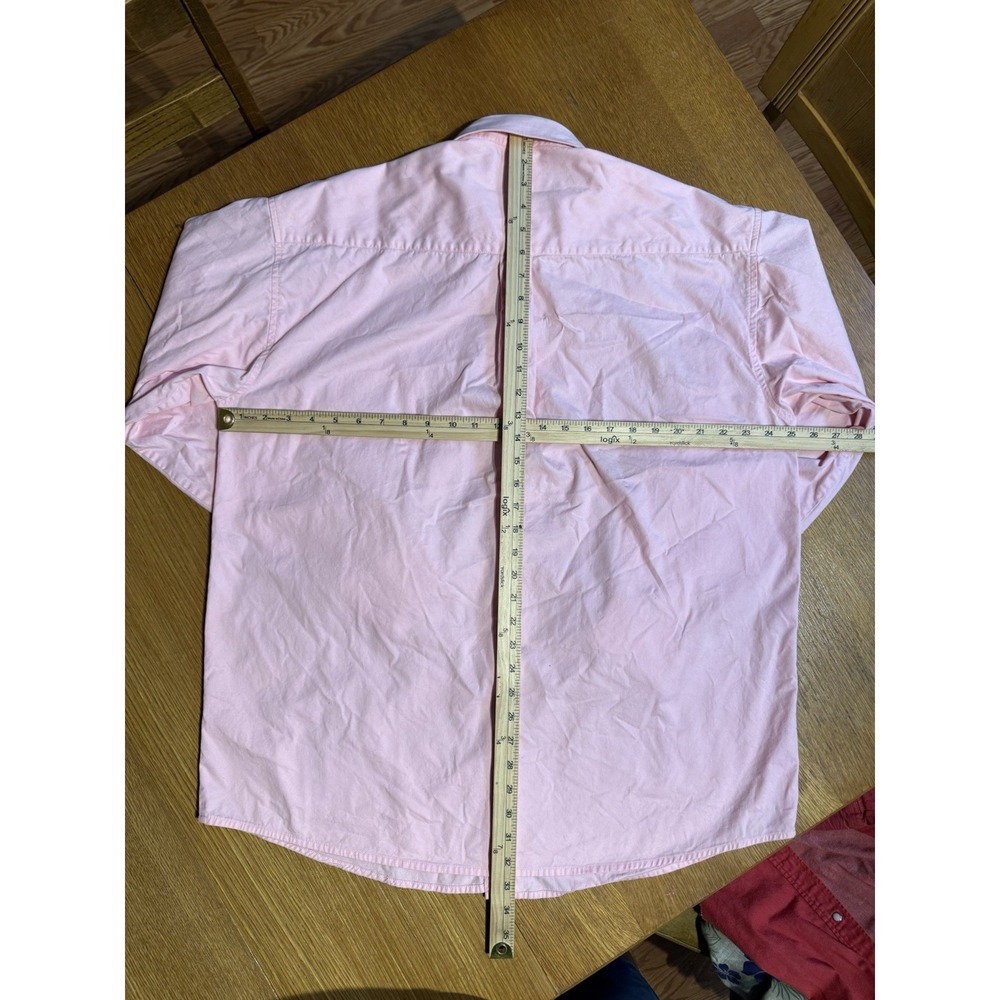 Wrangler "Tough Enough To Wear Pink" Long Sleeve Western Button Up Mens XL Rodeo - Picture 7 of 8